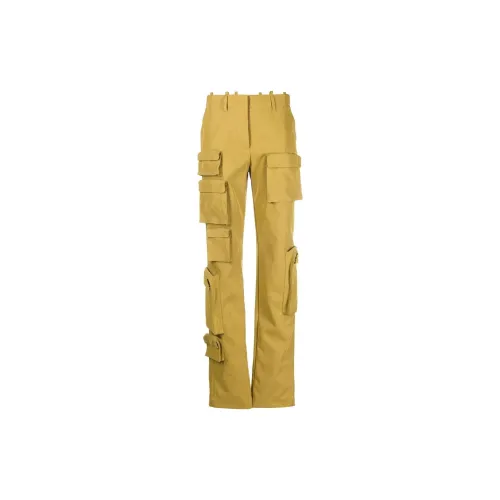 OFF-WHITE Co Multipocket Straight-leg Cargo Trousers