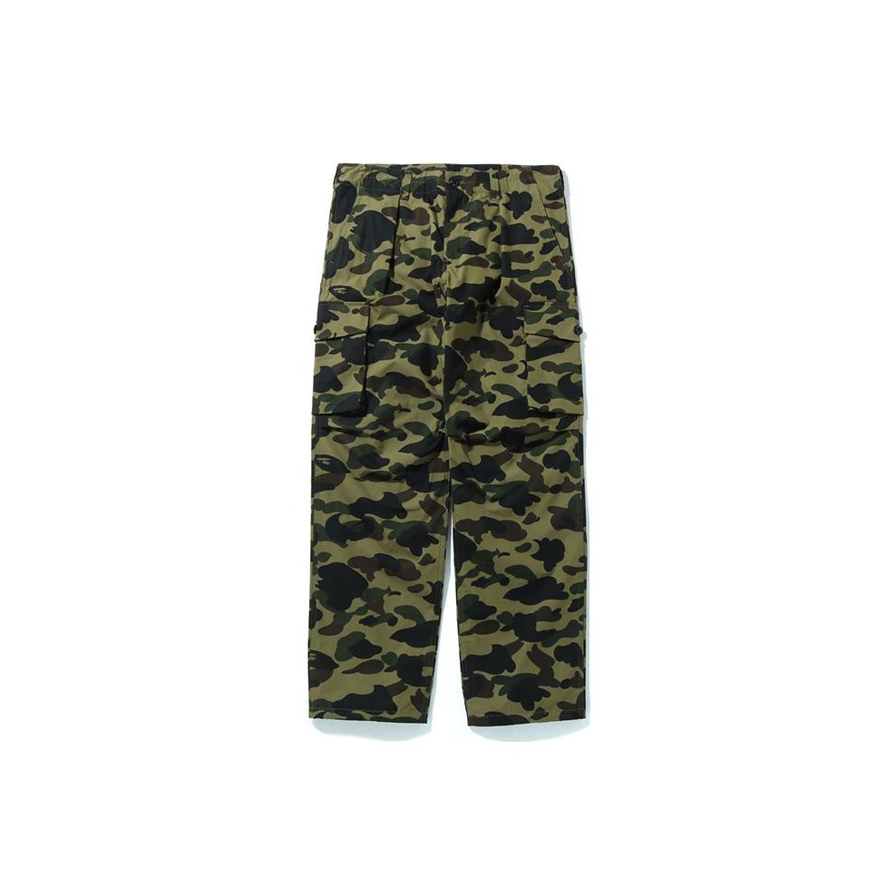 2024年冬【法人向けお歳暮】 Wide Camo 1st APE BATHING A Fit POIZON - Pants Pocket 6 パンツ