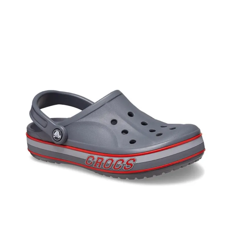 Crocs Clogs Unisex Charcoal Gray/Light Gray-1