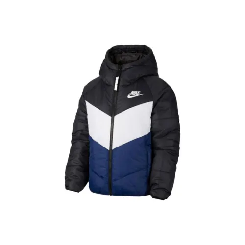 Nike Puffer Jackets Women's Black/Blue