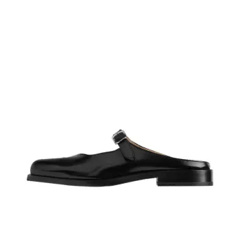 Maison Margiela Tabi Wrap toe Slippers Women's Black