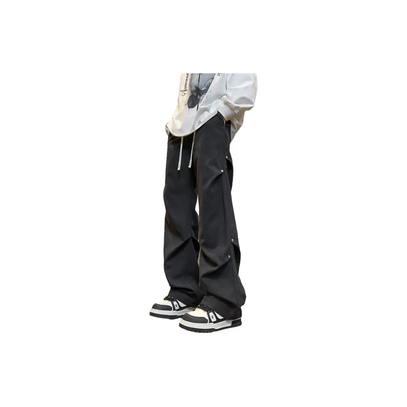 ROSECREED Casual Pants Unisex-5