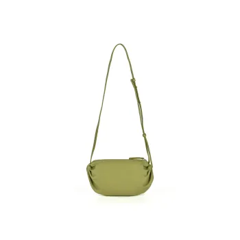 LARTIGENT Vegetable Tanned Sheepskin Crossbody Bag, Shoulder Bag Women's Green/Black/Brown/White/Khaki