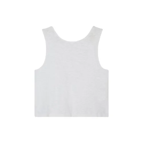 AMERICAN VINTAGE A.M Tank Tops Women's White