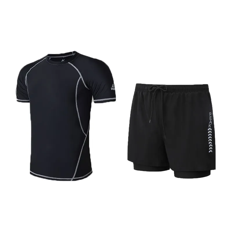 PEAK Swimming Sets Suitable For Both Indoor And Outdoor Use Unisex Swim Shorts Swimwear-0