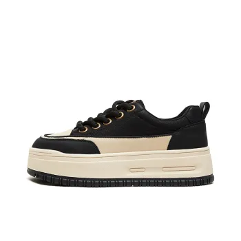 Bull Charm Abrasion-Resistant Slip-Resistant Low-Top Skateboard Shoes Women's