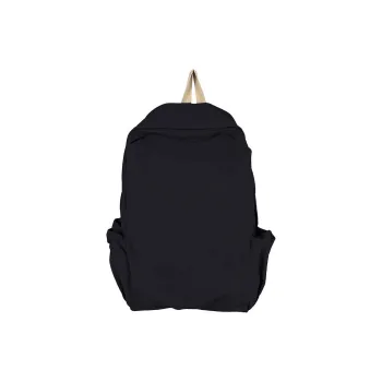 OURFUN Nylon Backpack Unisex Black/Watermelon Red/Purple/Khaki/Green