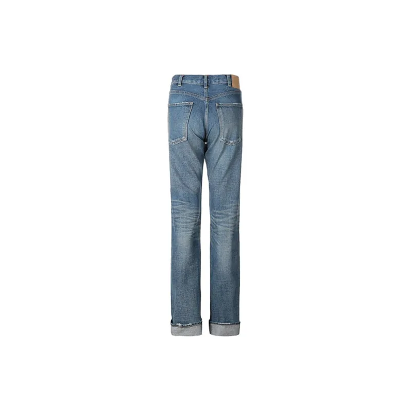 CELINE Jeans Women's Washable Blue-1