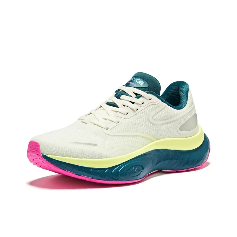 Erke Cushioning Low-Top Running Shoes Men's Evergreen-2