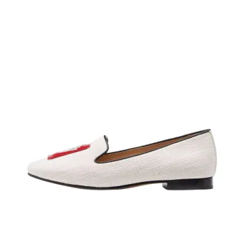 Kate Spade Heinz Casual Single Shoes Women's White