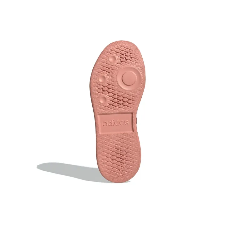 Adidas Court80s White/Pink Women's-5