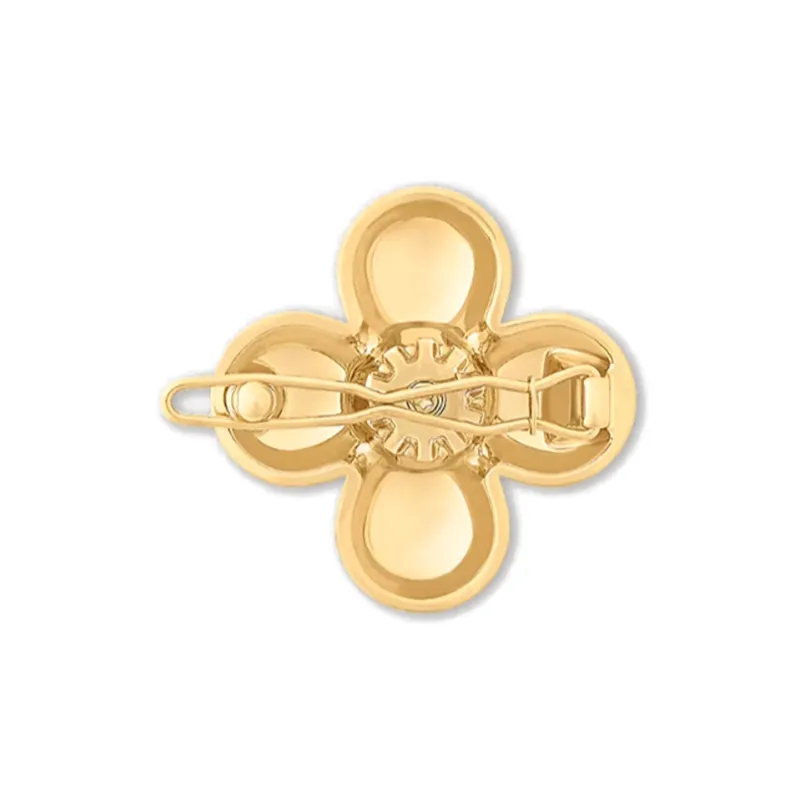 LOUIS VUITTON Louisa Hair Clip-1