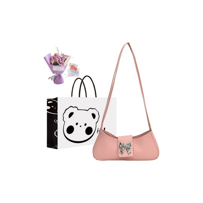 NX DOUGHNUT PU Handbag Shoulder Bag Women's White-35