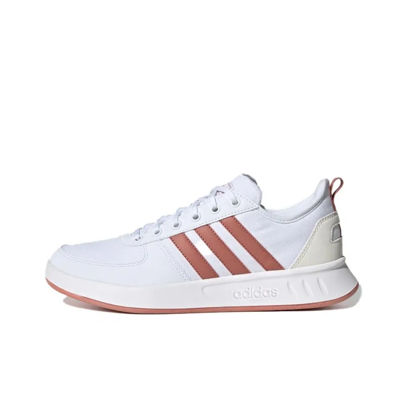Adidas Court80s White/Pink Women's-0
