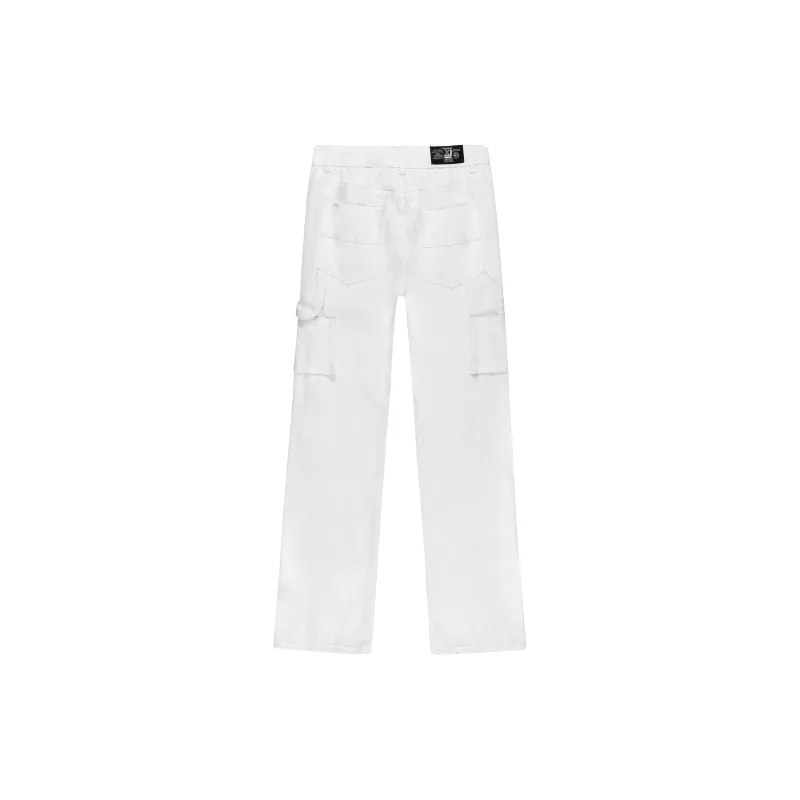 XINYINSU Jeans Unisex-14