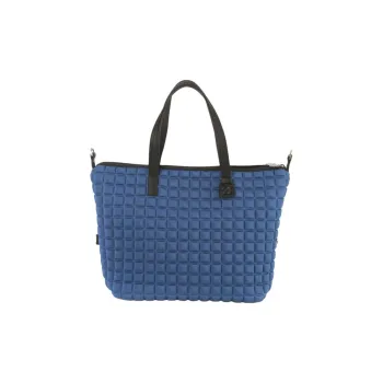 BPRIME 3D Cube Molded Fabric Shoulder Bag Crossbody Bag Handbag Women's Vienna Color
