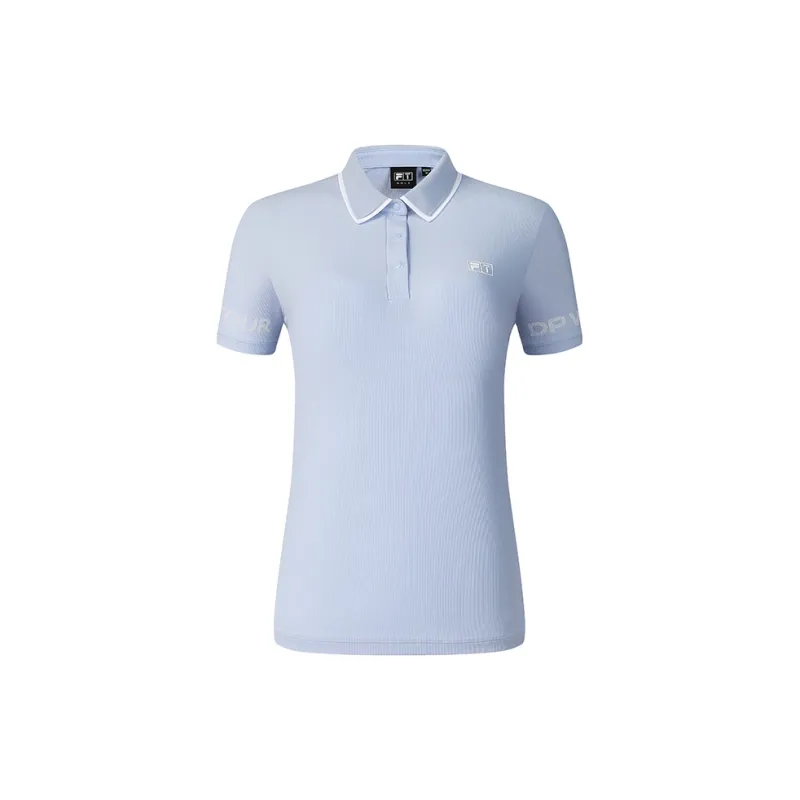 FILA Polo Shirts Women's Brunson Blue-2