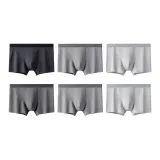 6 Pack (Black Heather Gray+Medium Heather Gray+Light Heather Gray+Dark Heather Gray+Medium Heather Gray+Light Heather Gray)