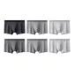 6 Pack (Black Heather Gray+Medium Heather Gray+Light Heather Gray+Dark Heather Gray+Medium Heather Gray+Light Heather Gray)