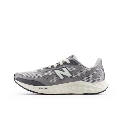 New Balance NB Fresh Foam Arishi V4 Running Shoes Men Low-Top Gray/White/Black