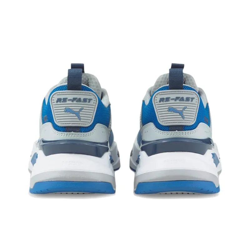 PUMA RS-Fast Limiter Low-Top Casual Shoes Men's White Gray Blue-3