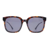 Gray Lens with Tortoiseshell Frame/D0E