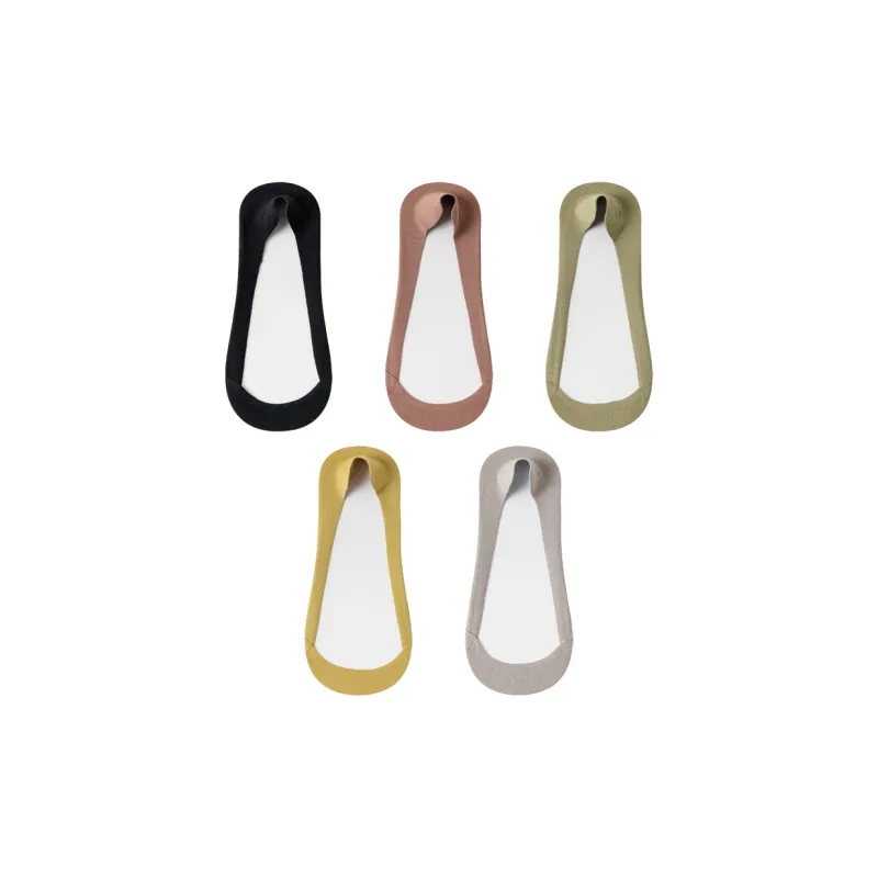 MIIOW Cool One Summer Series No Show Socks Women's 5 Pack-5