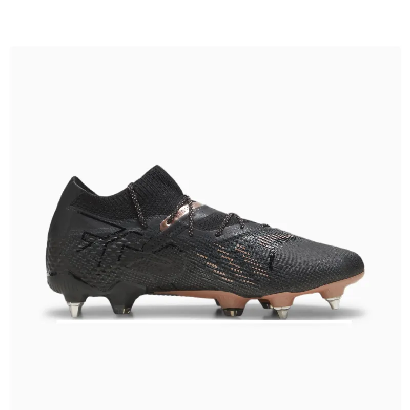 PUMA FUTURE 7 ULTIMATE Anti Slip Wear Resistant Rugby Shoes Men's Black-1