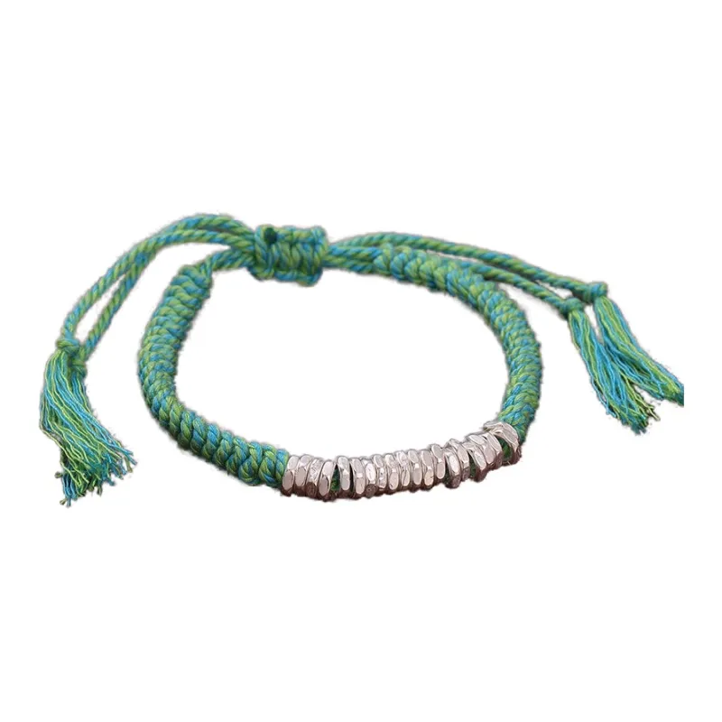 Reverevis 925 Sterling Silver Bracelets Unisex-7