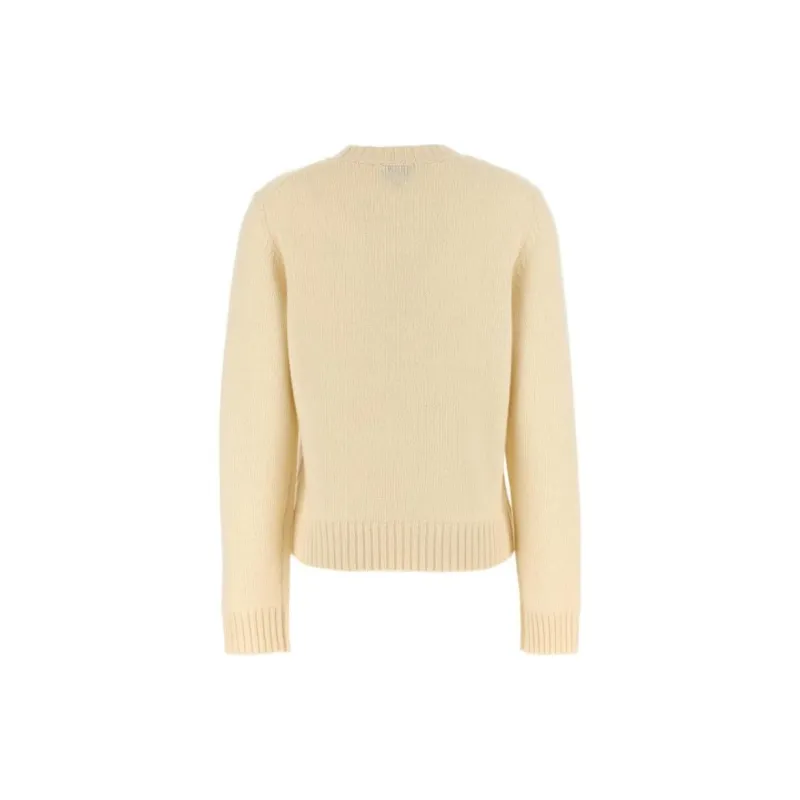 GANNI Sweaters Women's Yellow-1