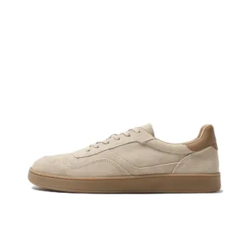 ZARA Anti-Slip Wear-Resistant Low-Top Casual Shoes Men's Beige