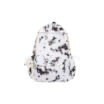 OURFUN Canvas Backpack Regular Women's Black/Pink/Violet/Khaki/Blue