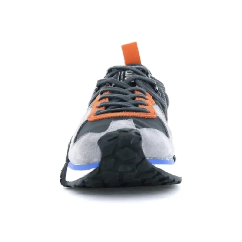 Palladium Troop Runner Anti-Slip Wear-Resistant Low-Top Casual Shoes Unisex Black Gray-3