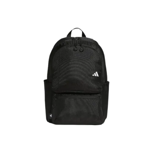 Adidas Fabric Backpack Regular Unisex Black