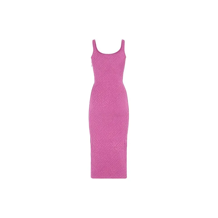 FENDI X Skims Collaboration Sleeveless Dresses Women's Pink-1