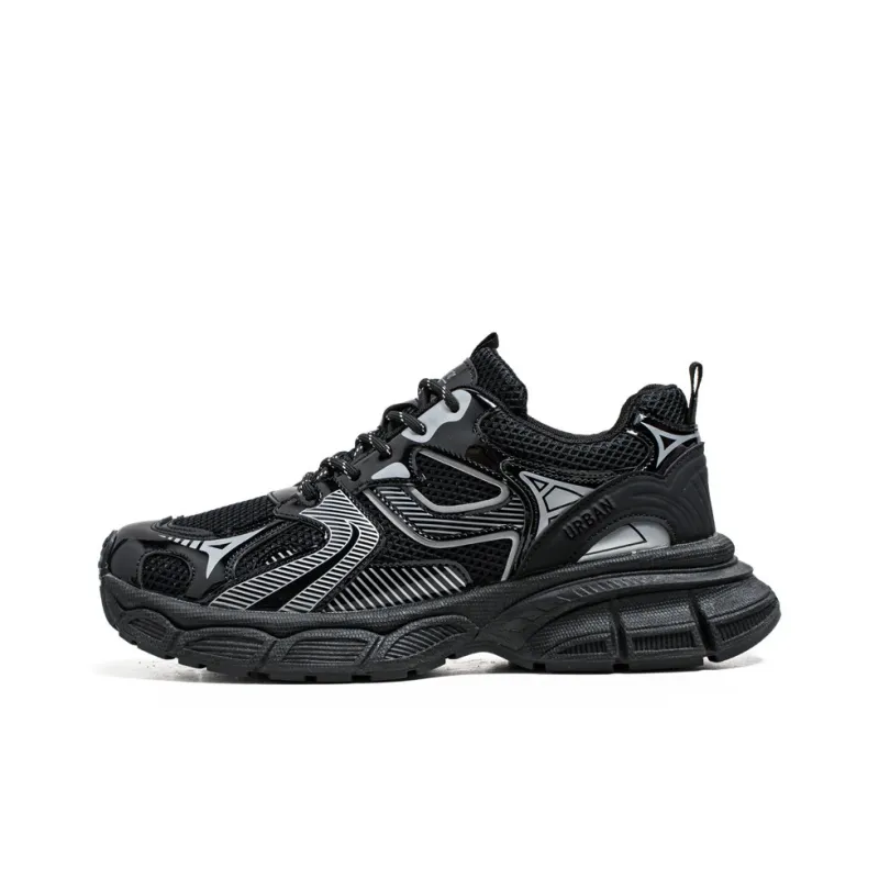 URBAN AUTHENTIC Slip Resistant, Abrasion Resistant, Height Increasing, Breathable Chunky Sneakers Men's-7