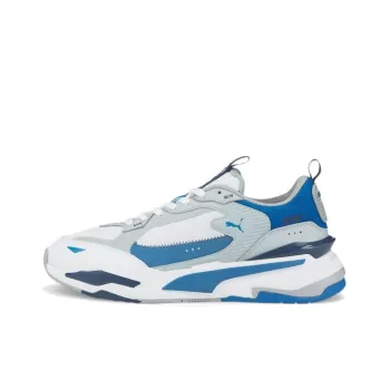 PUMA RS-Fast Limiter Low-Top Casual Shoes Men's White Gray Blue