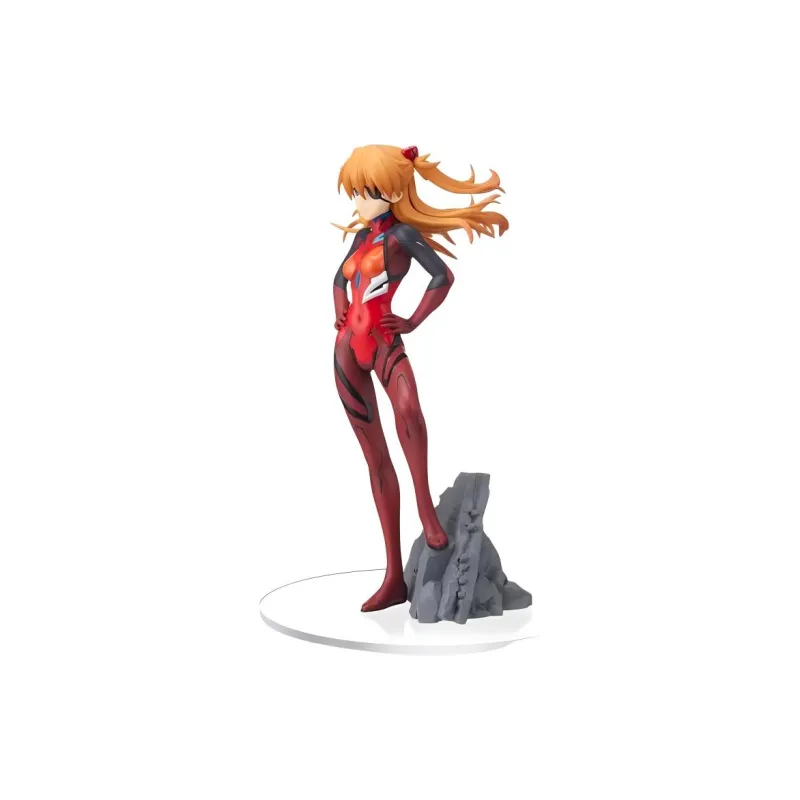 SEGA Asuka Langley Soryu Neon Genesis Evangelion  The New Theatrical Edition Bonus Gifts 23cm-3