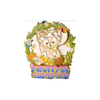 Disney Shanghai Disney 2024 Summer Daffy Linna Belle Badges