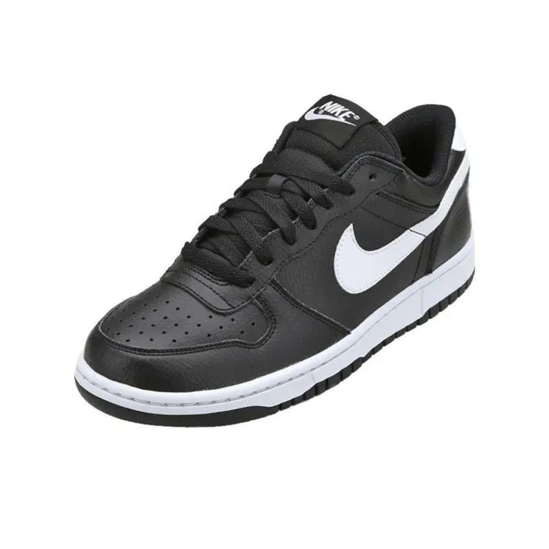 Nike Big Nike Low 'Black White'-1