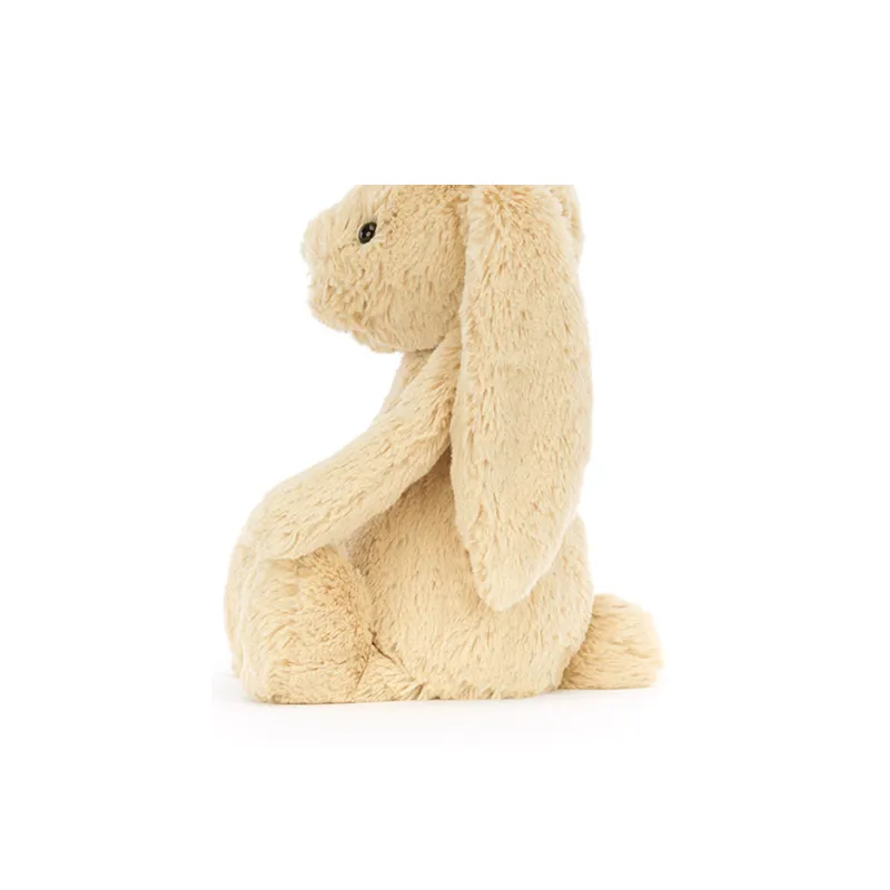 JELLYCAT Bashful Hot Pink Bunny Stuffed Animal-5