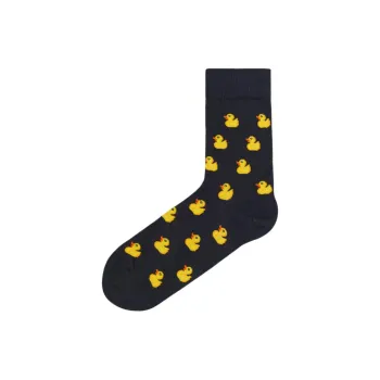 H&M Knee-High Socks Men's 1 Pack Blue