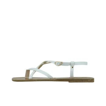 ANCIENT GREEK SANDALS Semele Strap Sandals Women's White