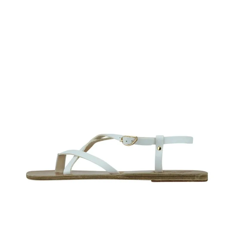 ANCIENT GREEK SANDALS Semele Strap Sandals Women's White-0
