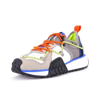 Palladium Troop Runner Anti Slip Wear Resistant Low Top Casual Shoes Unisex Gray