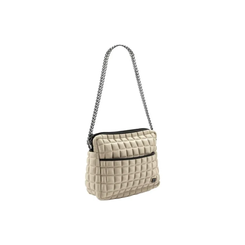 BPRIME 3D Cube Fabric Shoulder Bag Crossbody Bag Women's Planet Color-2