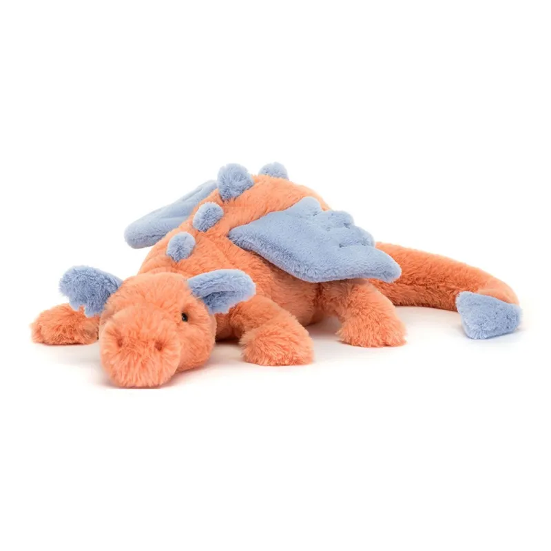 JELLYCAT Persimmon Dragon Plush Toy-1