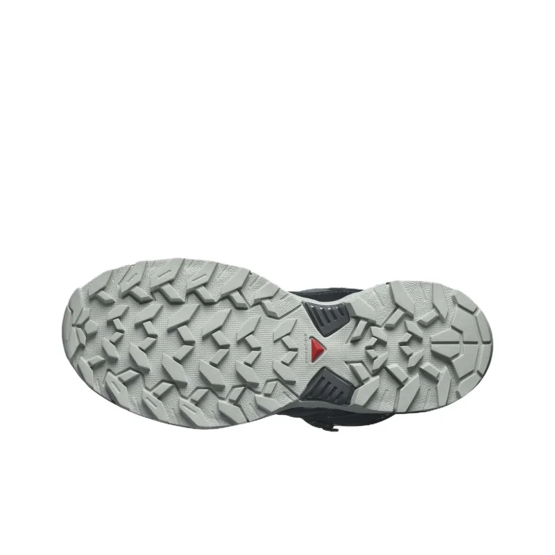 SALOMON Women's X Ultra 360 Mid ClimaSALOMON 'Carbon Metal' Women's-4