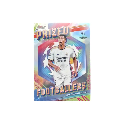 Topps Bellingham Real Madrid England Iconic Player Card Star Card Card Quality Universal Sports Cards 1 Piece