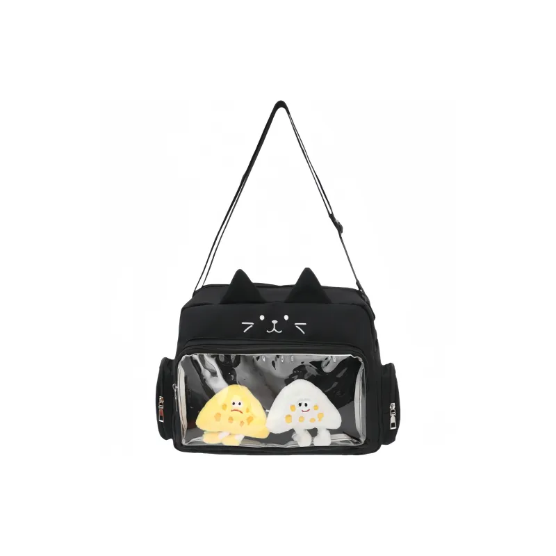 BALANG Nylon Crossbody Bag, Shoulder Bag Women's Multicolor-4